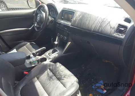 2015 Mazda Cx-5 Grand Touring из США, поврежденный, VIN JM3KE4DY2F0507922